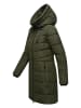 Marikoo Steppmantel Natsukoo XVI in Dark Olive