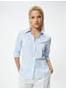 KOTON Shirt in Hellindigo