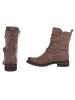 Ital-Design Stiefelette in Hellbraun