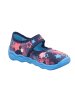 superfit Hausschuh BUBBLE in Blau/Mehrfarbig