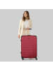 Wenger Amplar Evo 4 Rollen Trolley L 75 cm mit Dehnfalte in ruby