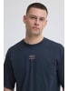 BLEND Rundhalsshirt BHKyle in Dunkelblau