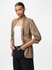 Pieces Blazer in Natural