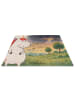 Mr. & Mrs. Panda Puzzle Einhorn Wut Design ohne Spruch in Weiß