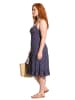 Shape Of You Kleid in Dunkelblau