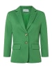 More & More taillierter, schmaler 3/4 Arm Blazer in green