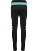 Hummel Hose Hmlblaze Kinder in BLACK/POOL BLUE