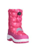 Playshoes Winter-Bootie Schneeflocken in Pink