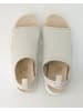 Terry Sandalen in Grau