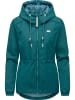 ragwear Funktionsjacke Dankka in Ocean Green