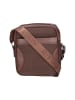 Northampton Polo Club Schultertasche in COFFEE