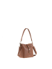 Pierre Cardin Schultertasche in COGNAC