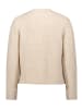 Betty Barclay Grobstrickjacke mit Lurexfaden in beige