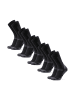 DANISH ENDURANCE Wandersocken Classic Hiking Crew in black grey