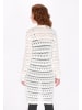 DreiMaster Women Cardigan in white
