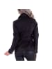 Ital-Design Jacke in Schwarz