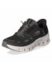 Skechers Schnürhalbschuh in schwarz