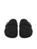 Bianco Mules in Black