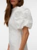 Vero Moda Kleid in Brilliant White