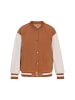 Swirly Women Jacket in Beige Multicolor