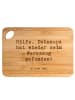 Mr. & Mrs. Panda Holzbrettchen Spruch Patenopa Abenteuer mit Spruch in Braun