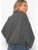 SASSYCLASSY Bomberjacke in Grau