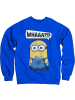 Minions Pullover in Blau