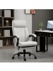 Vinsetto Massage-Bürostuhl-65L x 74B x 111-119H cm-Hellgrau