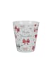Krasilnikoff Happy Mug Becher Beste Freundin in weiss