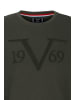 19V69 Italia by Versace Sweatshirt Giorgio in grün
