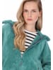 Schmuddelwedda Women Hoodie in dark teal