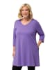 Ulla Popken Longshirt in helles lila