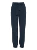 b. young BYDANTA CUFF PANTS 2 - HEAVY WOVEN Regular fit in Total Eclipse
