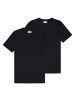 ellesse T-Shirt 2er Pack in Schwarz
