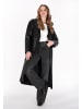 DreiMaster Women Coat in black