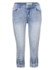 KOROSHI PIRATE JEANS HOSE in blau