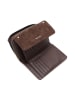 Tamaris Geldbörse TAS Marina Suede in brown