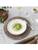 Villeroy & Boch 6er Set Tafelset Artesano Original weiß in weiß