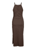 Noisy may Maxikleid in Chocolate Brown