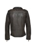 Roberto Geissini Fleming Lederjacke Braun