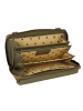 Esquire Peru Handytasche Leder 19 cm olive