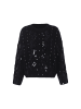 faina Damen Sweater in SCHWARZ