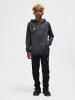 Hummel Kapuzenpullover Hmlauthentic Kinder in ASPHALT