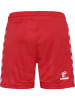 Hummel Hummel Kurze Hose Wer 23/24 Fußball Kinder Schnelltrocknend in TRUE RED