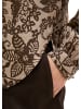 Marc O'Polo Tunika-Bluse regular in Medium Brown
