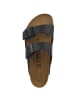 Birkenstock Sandale Arizona Birko-Flor normal in schwarz