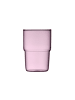 Lyngby Glas Trinkglas Torino in Pink