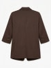 Vero Moda Blazer in Deep Mahogany