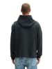 Marc O'Polo Kapuzen-Sweatjacke regular in Peppercorn Grey