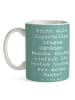 Mr. & Mrs. Panda Tasse Spruch Super Tante mit Spruch in Meeresbrise